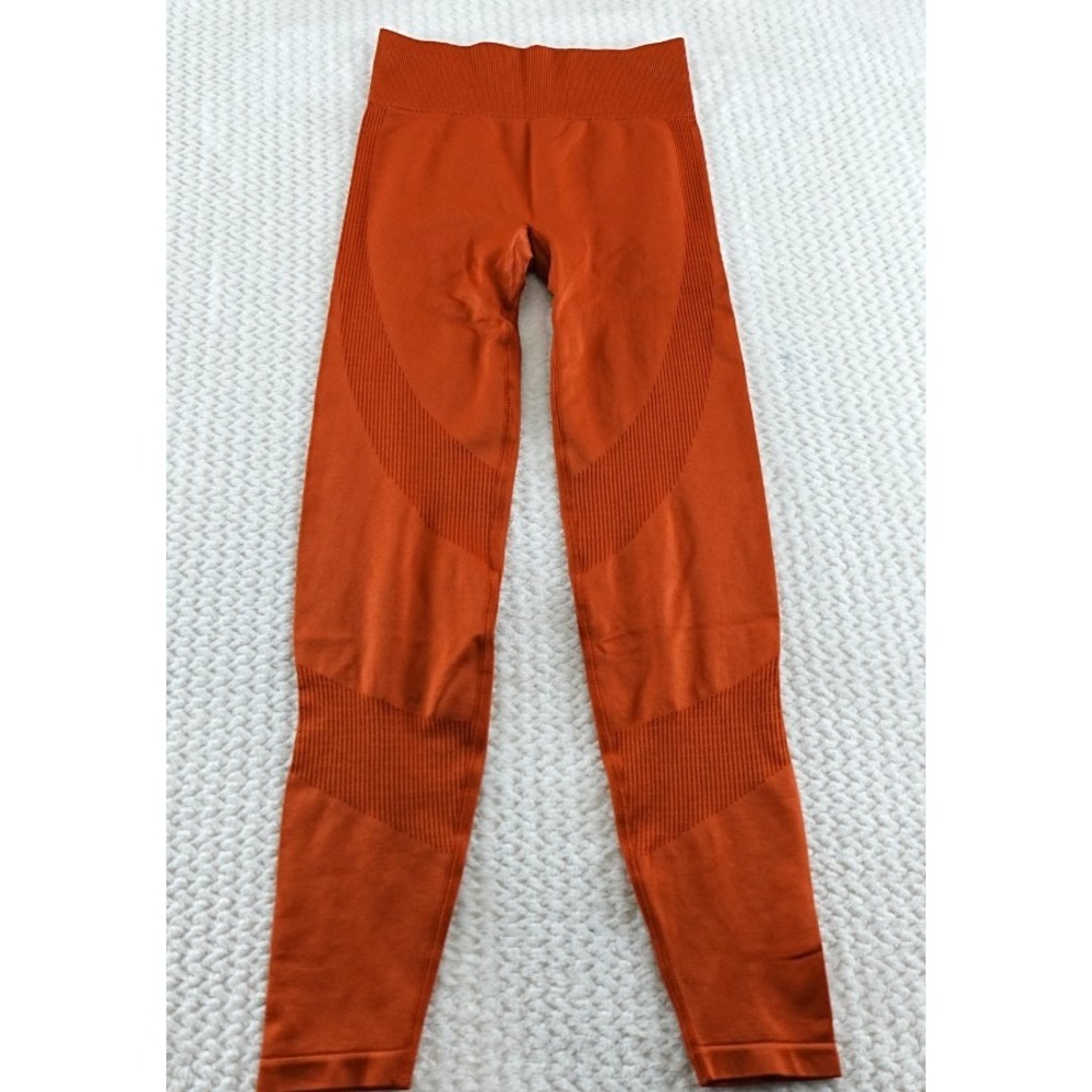 Victoria's Secret Pink Active Tight Legging orange size xs